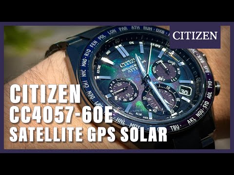 Citizen Satellite Wave Attesa CC4057-60E