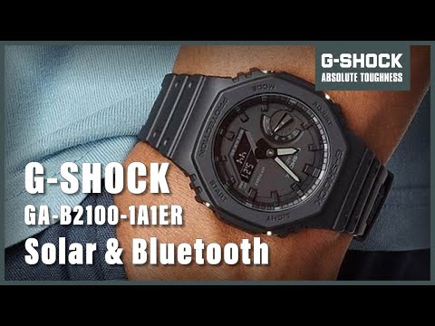 Casio G-Shock Solar+ Bluetooth GA-B2100-1A1ER