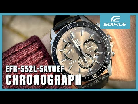 Casio Edifice EFR-552L-5AVUEF