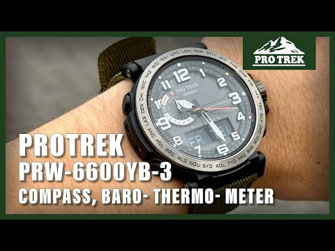 Casio ProTrek PRW-6600YB-3ER