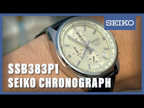 Seiko Heren Chronograaf SSB383P1