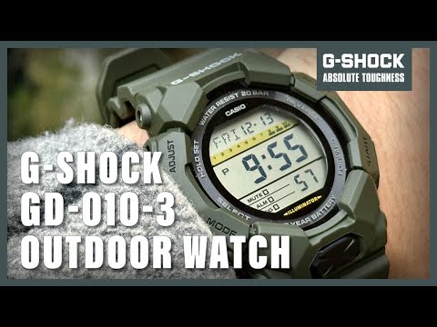 Casio G-Shock GD-010-3ER