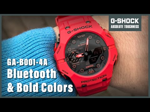 Casio G-Shock GA-B001-4AER