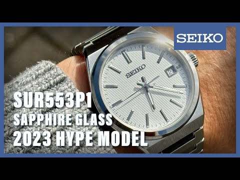 Seiko Heren Horloge SUR553P1