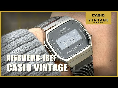 Casio Vintage A168WEMB-1BEF