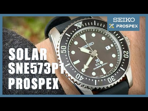 Seiko Prospex Dive Watch SNE573P1