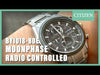 Citizen Radio Controlled 'Tsuki Yomi' Moonphase BY1018-80E