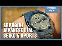 Seiko 5 Sports SRPK91K1 SNXS serie

