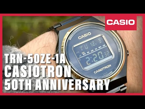 Casio Vintage 50th Anniversary TRN-50ZE-1AER