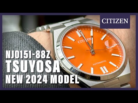 Citizen Tsuyosa Automaat NJ0151-88Z