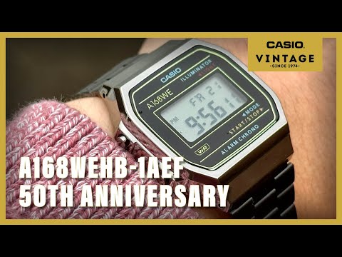 Casio Vintage A168WEHB-1AEF