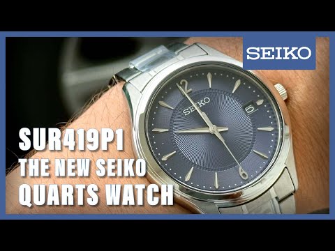 Seiko Solar SUR419P1 