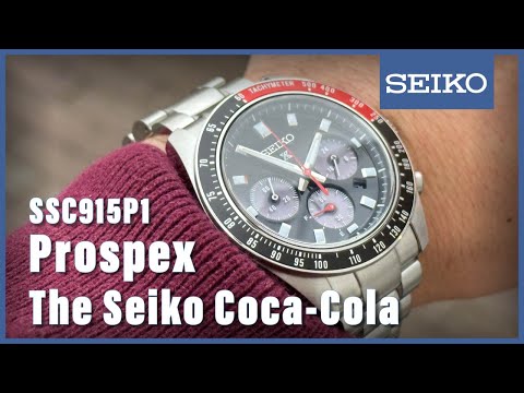 Seiko Prospex Speedtimer SSC915P1