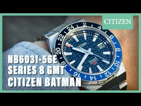 Citizen Series 8 GMT NB6031-56E