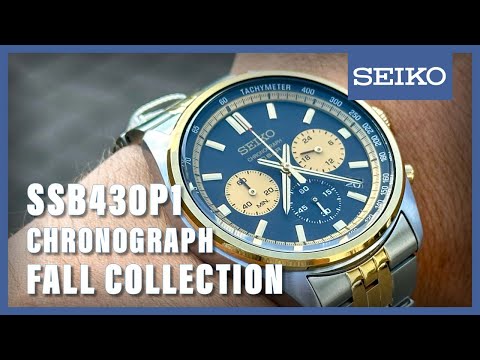 Seiko Chronograph SSB430P1