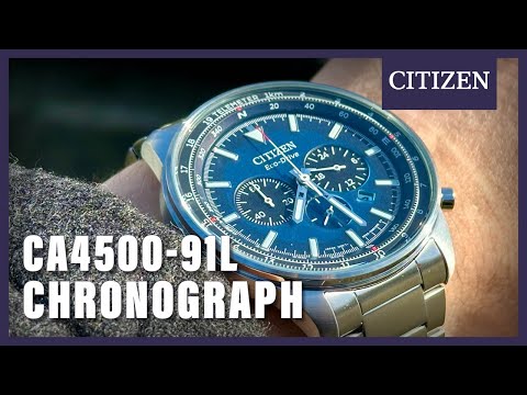 Citizen Eco Drive CA4500-91L