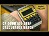 Casio Vintage CA-500WEGG-9BEF