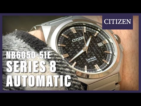 Citizen Series 8 Automaat NB6050-51E