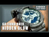 Casio G-Shock Hidden Glow GA-110HD-8AER