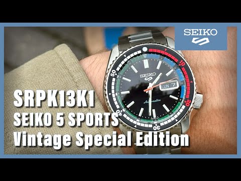 Seiko 5 Sports SRPK13K1