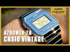 Casio Vintage Gray A700WEV-7AEF