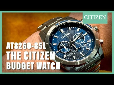 Citizen Chronograph AN8201-57L 