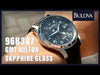 Bulova GMT Wilton 96B387