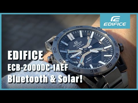 Casio Edifice Suspension ECB-2000DC-1AEF