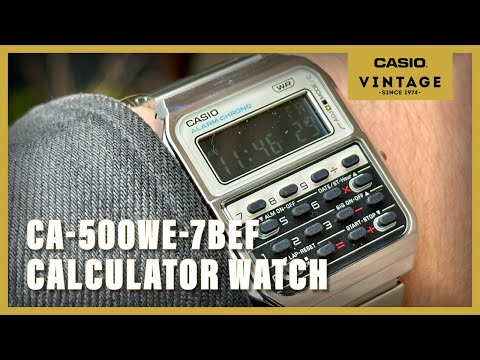 Casio Vintage CA-500WE-7BEF