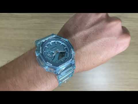 Casio G-Shock skeleton GMA-S2100SK-2AER