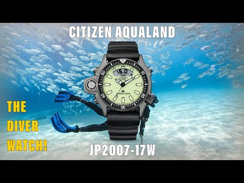 Citizen Aqualand Diver JP2007-17W