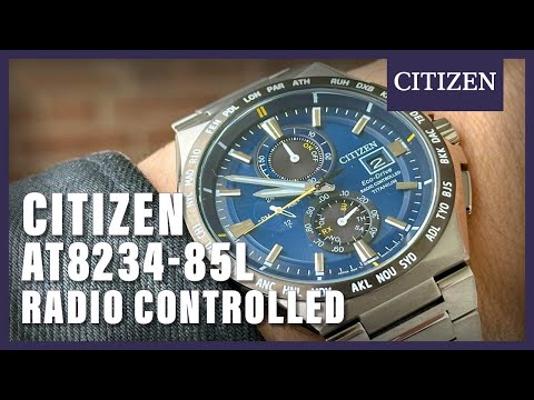 Citizen Radio Controlled AT8234-85L