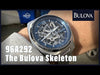 Bulova Skeleton 96A292