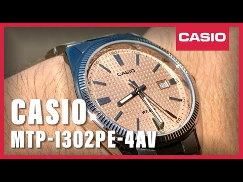 Casio Vintage MTP-1302PE-4AVEF