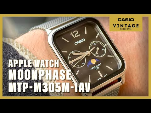 Casio Vintage Moonphase MTP-M305M-1AVER