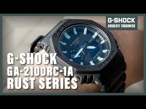 Casio G-Shock GA-2100RC-1AER