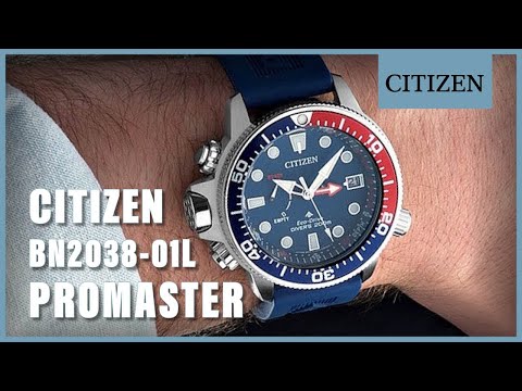 Citizen promaster Marine BN2038-01L
