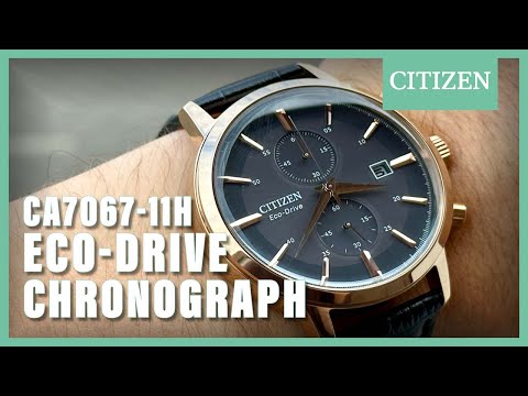 Citizen Eco-Drive CA7067-11H