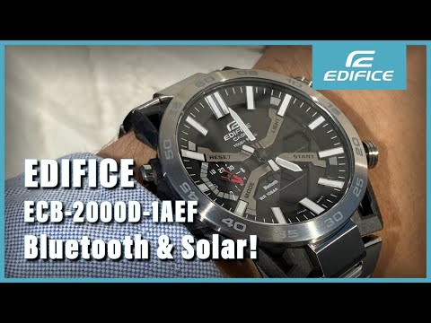 Casio Edifice Suspension ECB-2000D-1AEF