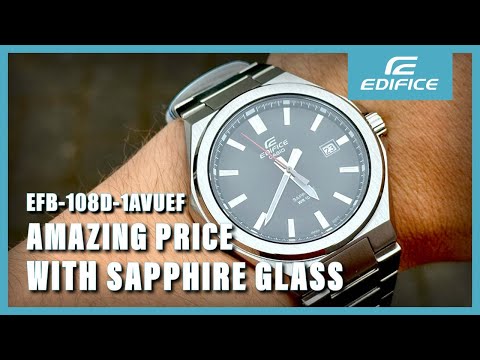 Casio Edifice EFB-108D-1AVUEF