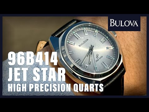 Bulova Jet Star 96B414