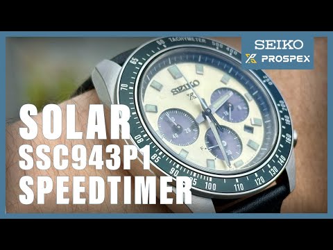 Seiko Prospex Speedtimer Solar SSC943P1