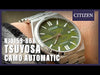 Citizen Tsuyosa Automaat Camo NJ0159-86X