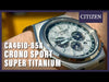 Citizen Crono Sport CA4610-85A Titanium