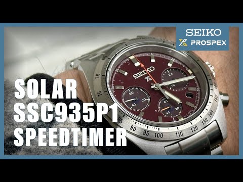 Seiko Prospex Speedtimer SSC953P1