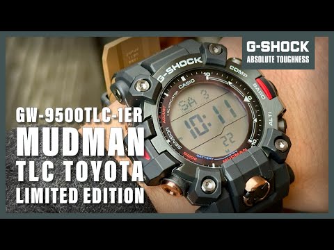 Casio G-Shock GW-9500TLC-1ER