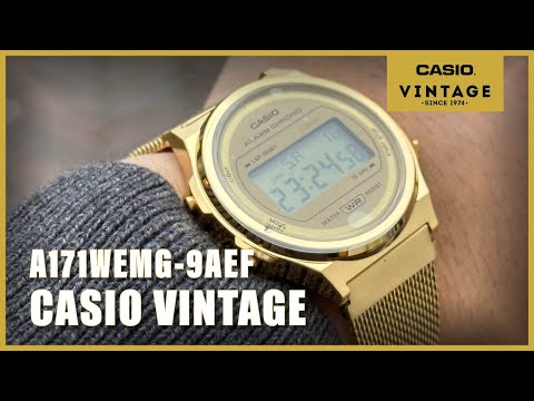 Casio Vintage A171WEMG-9AEF