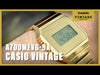 Casio Vintage Gold A700WEVG-9AEF