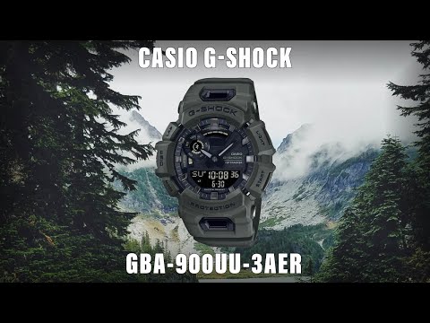 Casio G-Shock G-Squad GBA-900UU-3AER