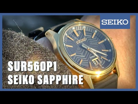 Seiko Herenhorloge Quartz SUR560P1